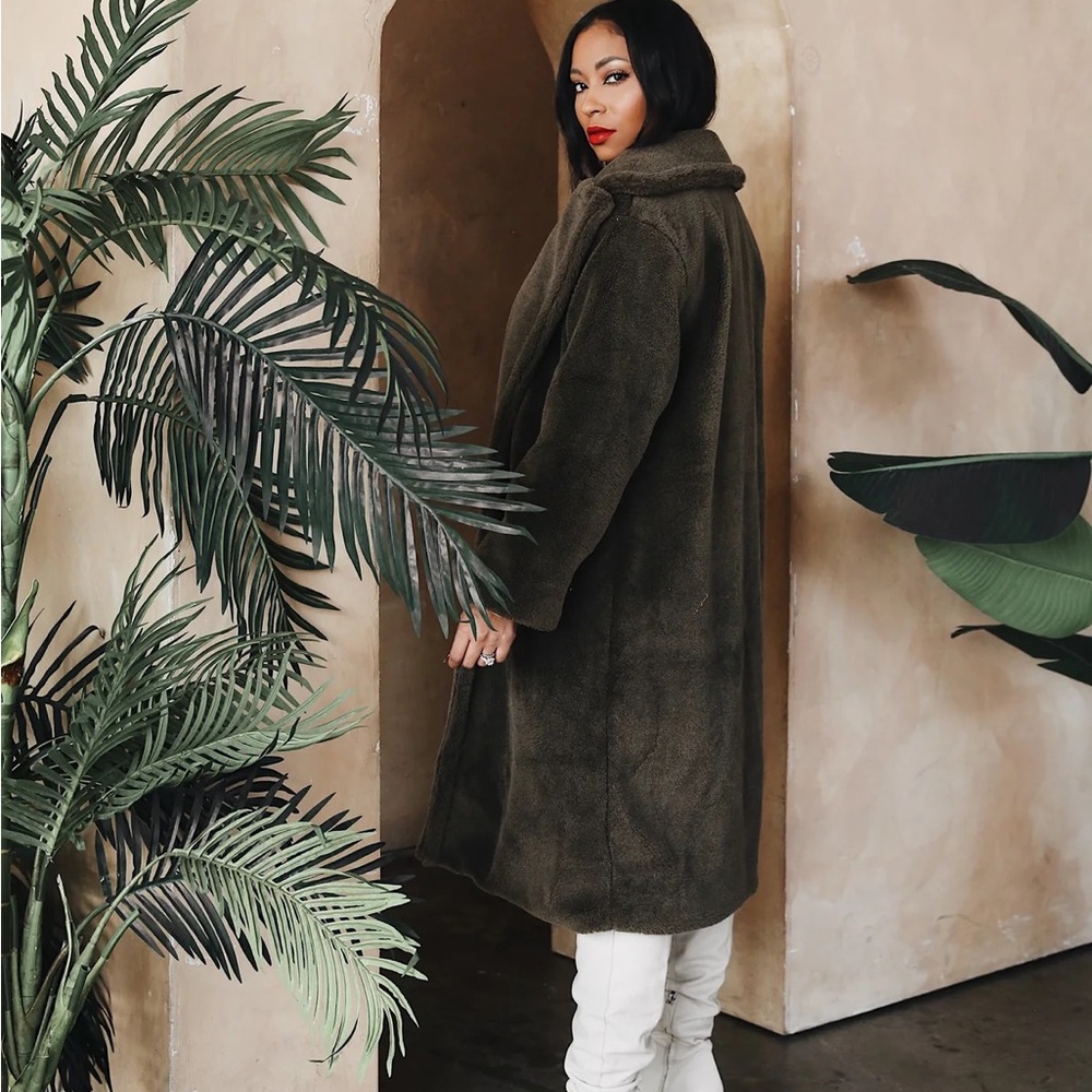 Teddy Coat